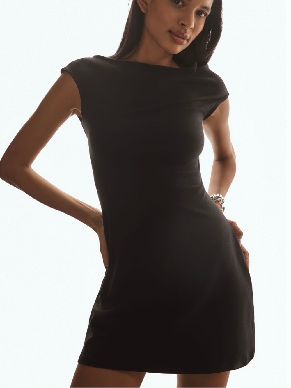REFORMATION Soleil Knit Dress - Picture 7 of 14